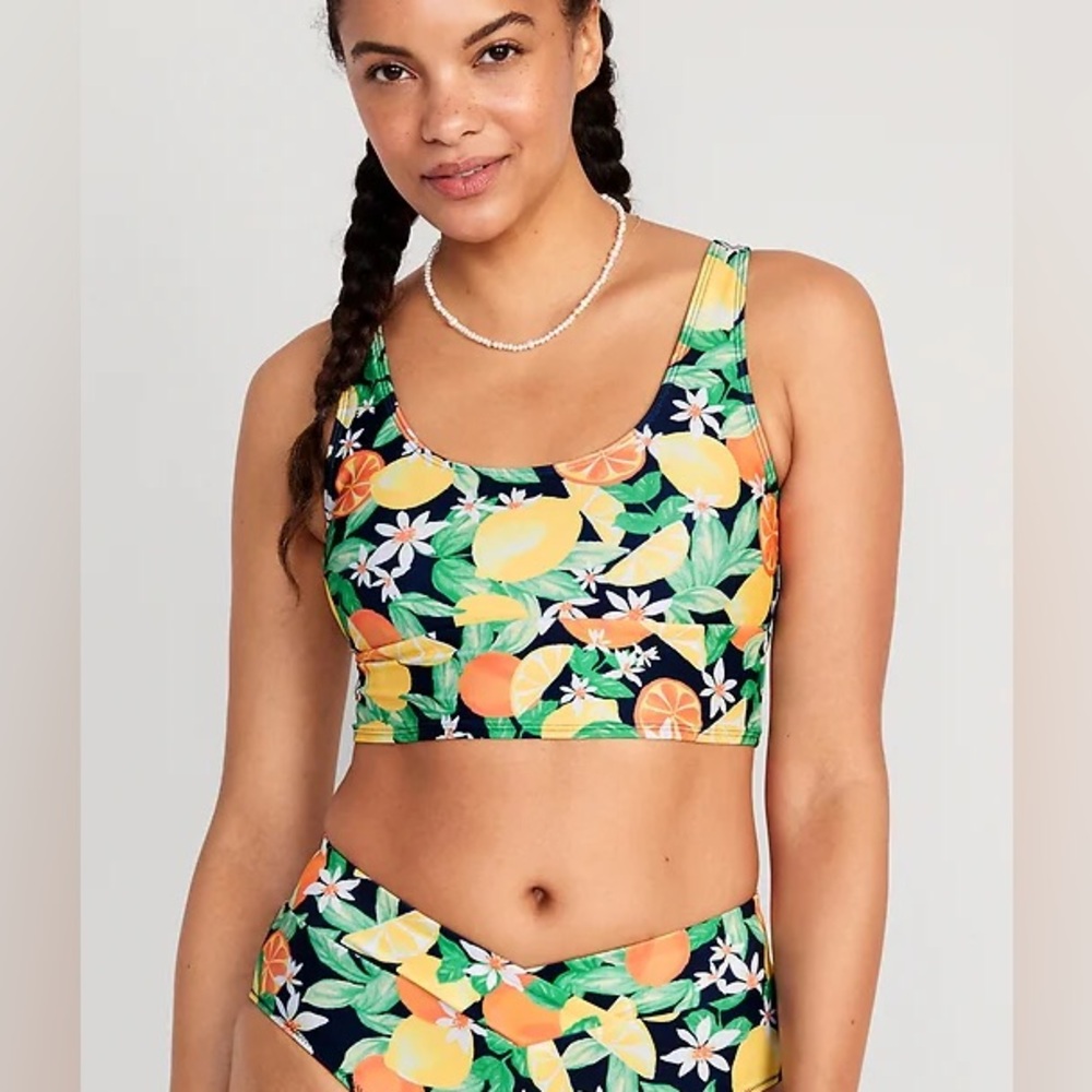 Old Navy Women's Bikini - Lemon Print
